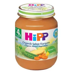 پوره ارگانیک سبزیجات هیپ hipp
