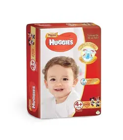 پوشک هاگیز (Huggies) سایز+4