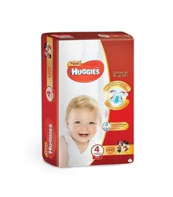 پوشک هاگیز (Huggies) سایز 4