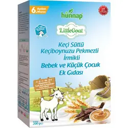 سرلاک آرد خرنوب با شیر بز هوناپ Hunnap