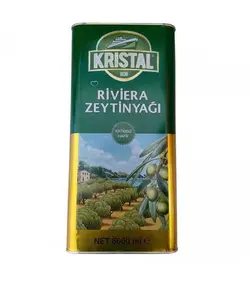 روغن زیتون کریستال ترکیه 4 لیتری