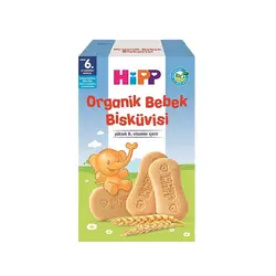بیسکویت کودک ارگانیک هیپ Hipp