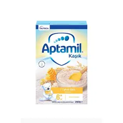 غذای کمکی هفت غله و عسل(بدون شیر) آپتامیل aptamil