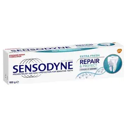 خمیردندان ترمیم کننده سنسوداین مدل Sensodyne Repair & Protect