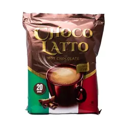 هات چاکلت چوکو لاتو CHOCO LATTO بسته ۲۰ عددی