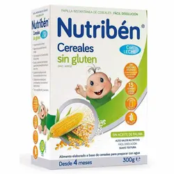 سرلاک 2 غله با شیر نوتریبن Nutriben