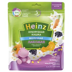 سرلاک ذرت کدو تنبل آلو هویج با شیر هاینز Heinz