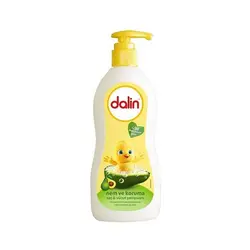 شامپو سر و بدن بچه دالین dalin حجم400 میلی لیتر