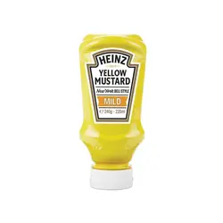 سس خردل ملایم هاینز مدل HEINZ YELLOW MUSTARD