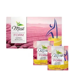 چای کیسه ای گیاهان دارویی مست mest