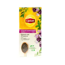 چای کیسه ای با طعم آویشن لیپتون LIPTON