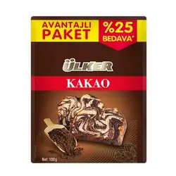پودر کاکائو بسته 100 گرمی اولکر Ulker