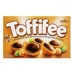شکلات فندوقی 125 گرمی تافیفی Toffifee