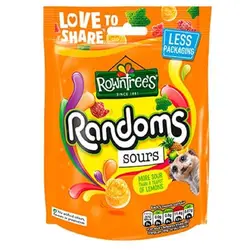 پاستیل میوه ای رندوم با طعم ترش راونتریز Rowntree’s