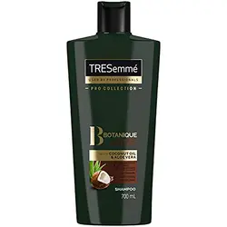 شامپو تقویت کننده حاوی عصاره نارگیل و آلوئه ورا ترسمه Tresemme