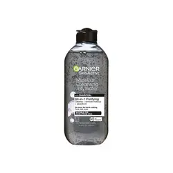 ژل میسلار پاک کننده آرایش زغال فعال گارنیه 400ml