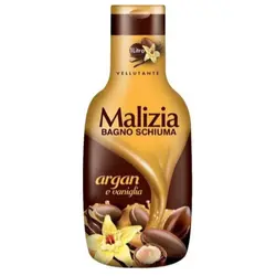 شامپو بدن آرگان مالیزیا MALIZIA حاوی عصاره وانیل حجم 1 لیتر