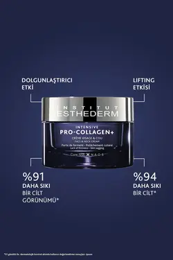 کرم سفت کننده قوی ضد پیری و لیفتینگ ضد چروک پرو کلاژن + 50 میلی لیتر استادرم - INSTITUT ESTHEDERM