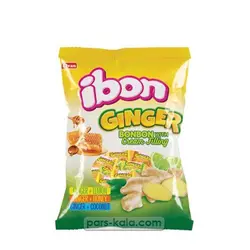 آبنبات ایبون 800 گرم زنجبیل ، عسل ، لیمو ، کارامل Ibon GINGER