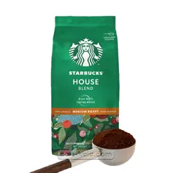 پودر قهوه هوس بلند استارباکس StarBucks HouseBlend