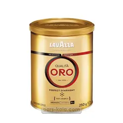 پودر قهوه لاوازا کوالیتا اورو قوطی ۲۵۰ گرمی Lavazza Oro