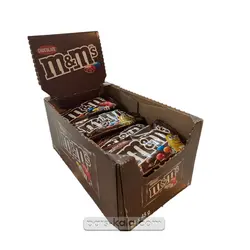اسمارتیز ام اند ام پاکتی شکلاتی بسته 24 عددی M&M