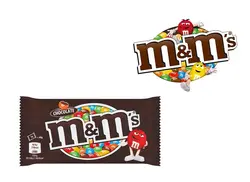 اسمارتیز ام اند ام 45گرم پاکتی مشکی Smarties M&M