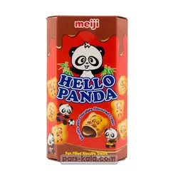 بسکوئیت شکلاتی هلو پاندا 25گرم HelloPanda