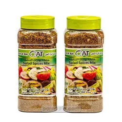 ادویه بحرینی سالاد 250گرم Salad Spices Mix Qat