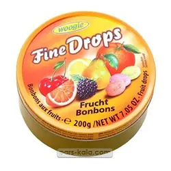 ابنبات قوطی 200 گرم مخلوط میوه ها frucht bonbons