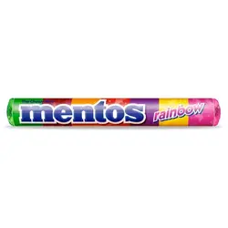 ابنبات منتوس رنگارنگ 30 گرم Mentos Rainbow