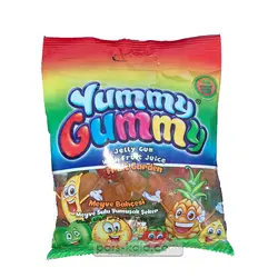 پاستیل یامی گامی 100 گرم میکس میوه Yummy Gummy
