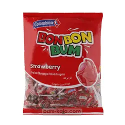 ابنبات بن بن توت فرنگی 48 عددی Bon Bon Bum