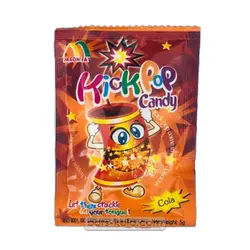 ابنبات جرقه ای کولا Kick Pop