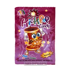 ابنبات جرقه ای توت فرنگی Kick Pop