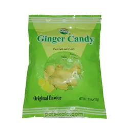 ابنبات زنجبیلی 100 گرم Ginger Candy
