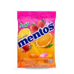 اب نبات منتوس میوه ای 135 گرم Mentos