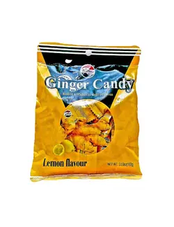 تافی زنجبیل ، عسل و لیمو 100 گرم Ginger Candy