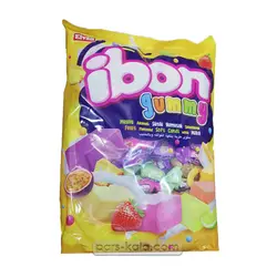 تافی ژله ای ایبون 1 کیلوگرمی Ibon Toffee