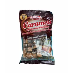 تافی امباره 400 گرم 60 عددی Embare milk AND chocolate