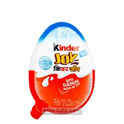 تخم مرغ شانسی کیندر جوی آبی Kinder