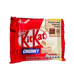 شکلات کیت کت چانکی وایت 4 عددی KitKat