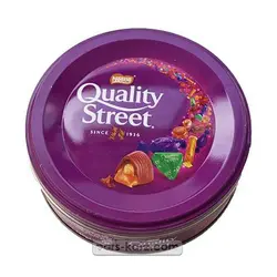 شکلات مکنتاژ قوطی 240 گرم Quality