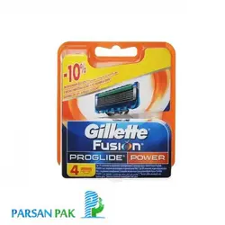 تیغ یدک ژیلت مدل Fusion Proglide Power