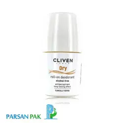 رول ضد تعریق کلیون مدل درای roll- on deodorant alcohol free