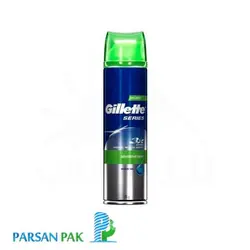 ژل اصلاح ژیلت سری 3X مدل SENSITIVE