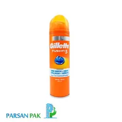 ژل اصلاح مدل فیوژن ژیلت