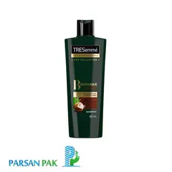شامپو بوتانیک ترزمه حاوی عصاره نارگیل و آلوئه‌ورا Botanique
