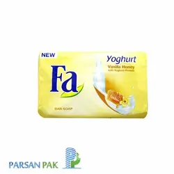 صابون فا Fa حاوی عصاره وانیل و عسل