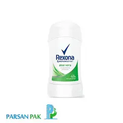 مام استیک ضد تعریق زنانه آلوئه ورا 40 میل رکسونا Rexona - پارسان پاک